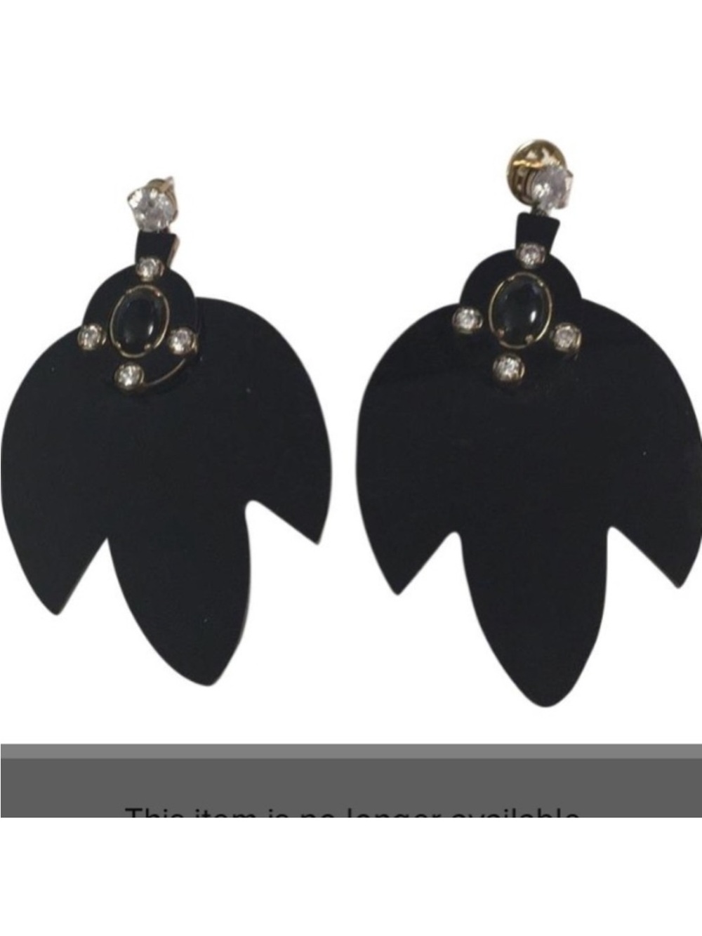 Tory Burch Runway Collection Earrings